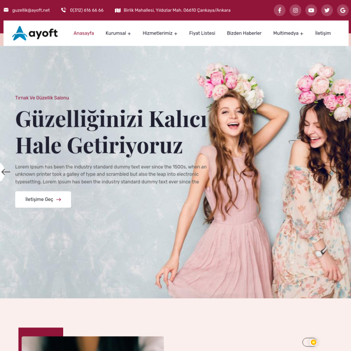 Güzellik Scripti