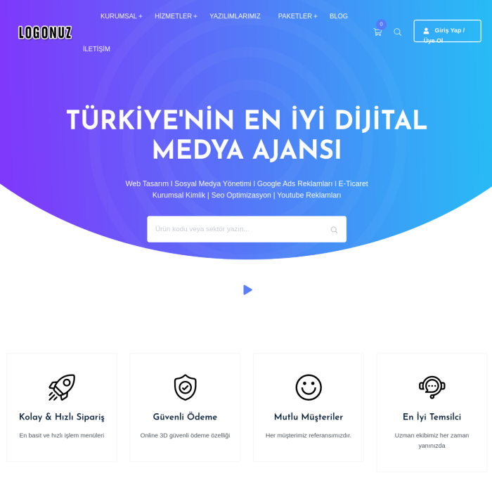 Ajans Scripti V8