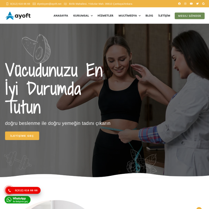 Diyetisyen Scripti
